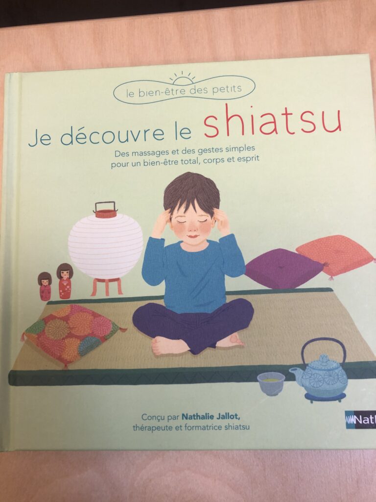 Couverture livre "Je découvre le shiatsu"